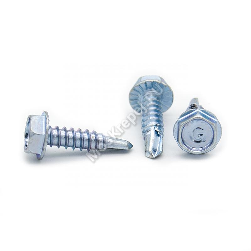 Саморезы для лстк 4,8х19 Grabber HEX (5000 шт.)