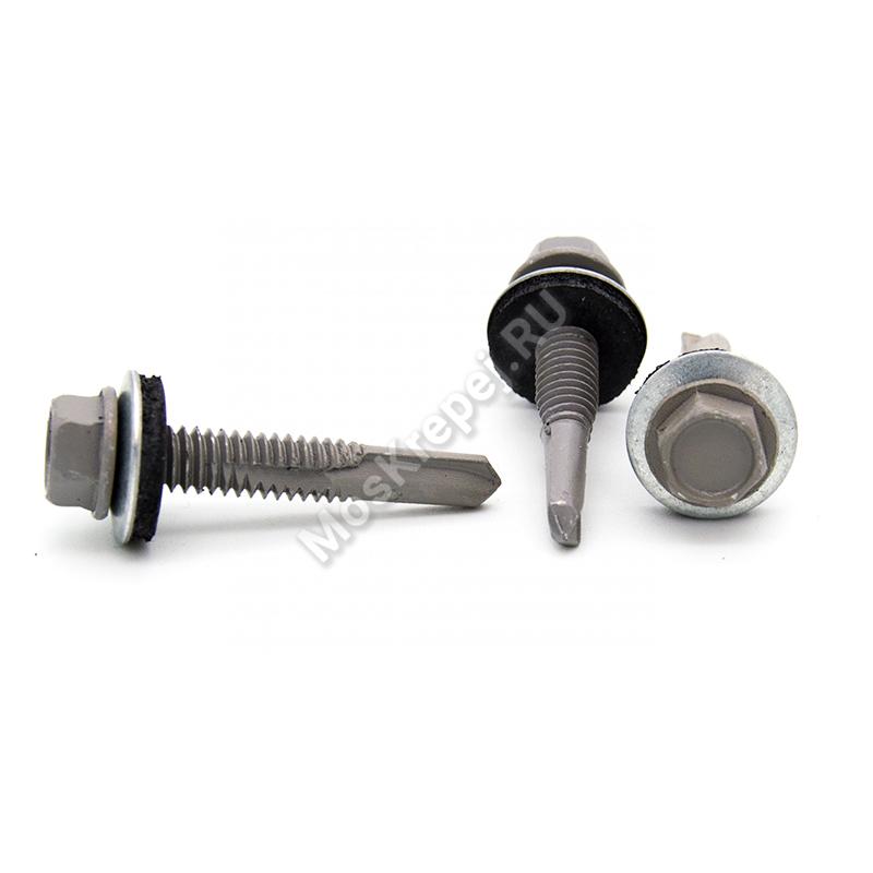 Саморезы для лстк 5,5х32 Grabber Scorpion HEX с EPDM-шайбой (2500 шт.)