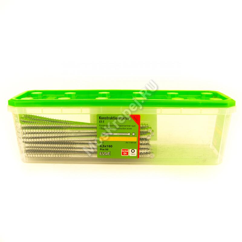 Конструкционный шуруп ESSVE ET-T 6.5x160