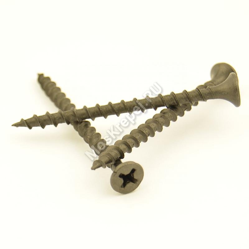 Саморез для крепления гипсокартона к дереву 3.5х51