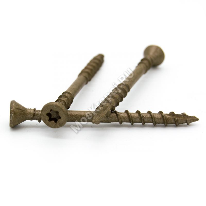 Саморезы CAMO 4.5x55 для террасной доски и фасадов  (1750 шт.+ бита)