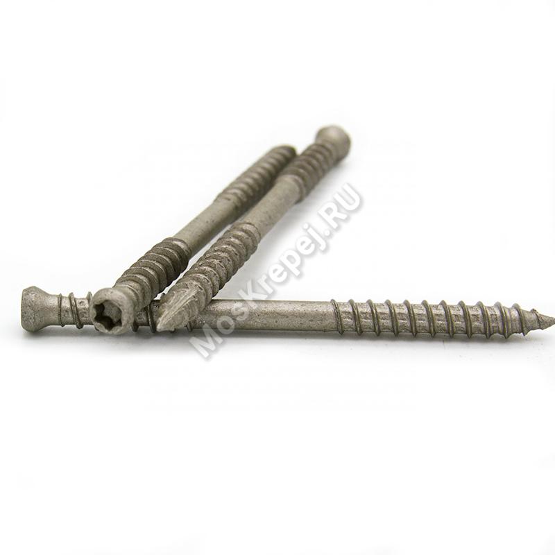 Саморезы Decker 4.2x60 для террасной доски (250шт.)