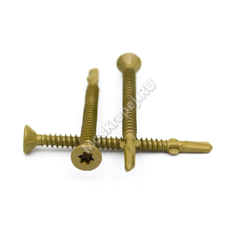 Саморез флюгель Finka Wing Screws 4,8x55 Golden Ruspert (200 шт.)