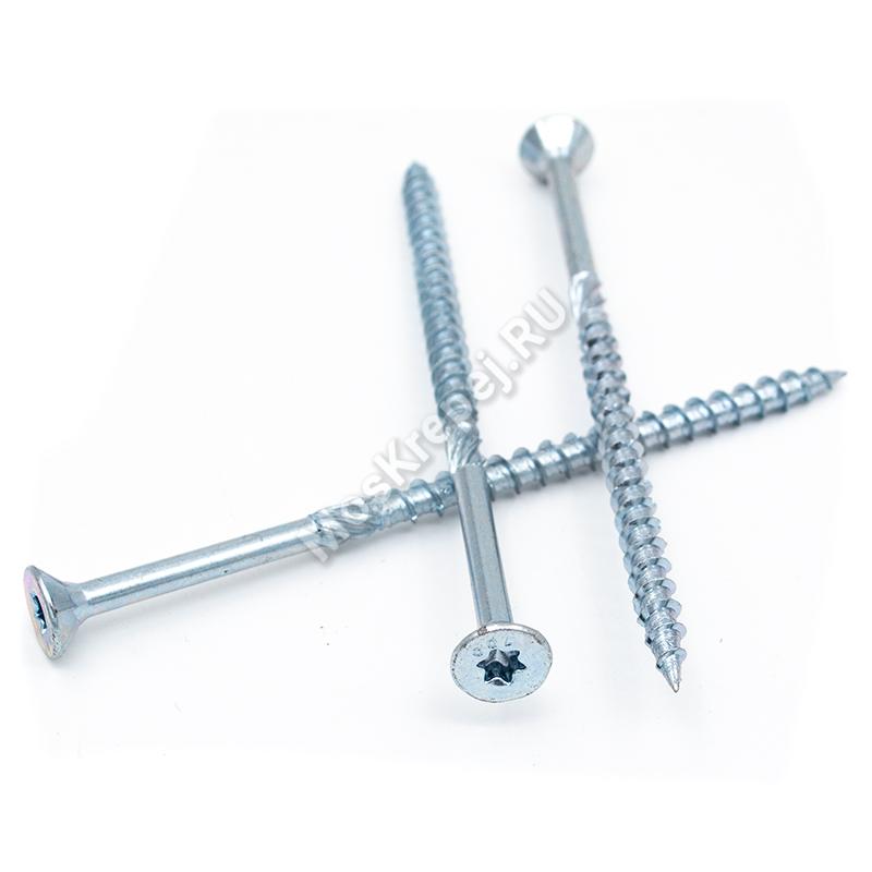 Конструкционные саморезы Finka Timber Screws CS 5,0x100 (200шт.)