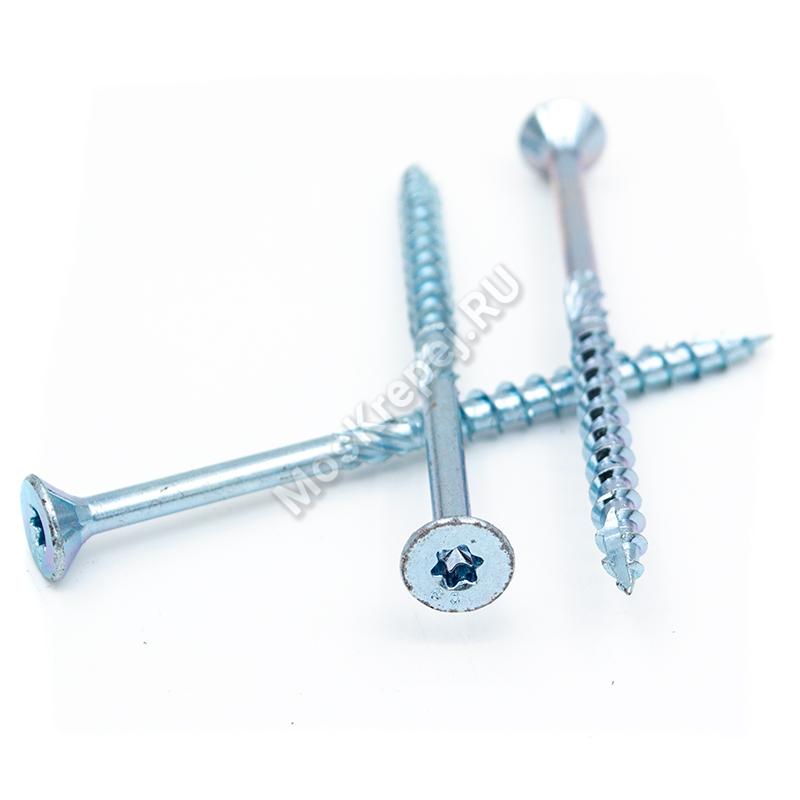 Конструкционные саморезы Finka Timber Screws CS 5,0x80 (200шт.)