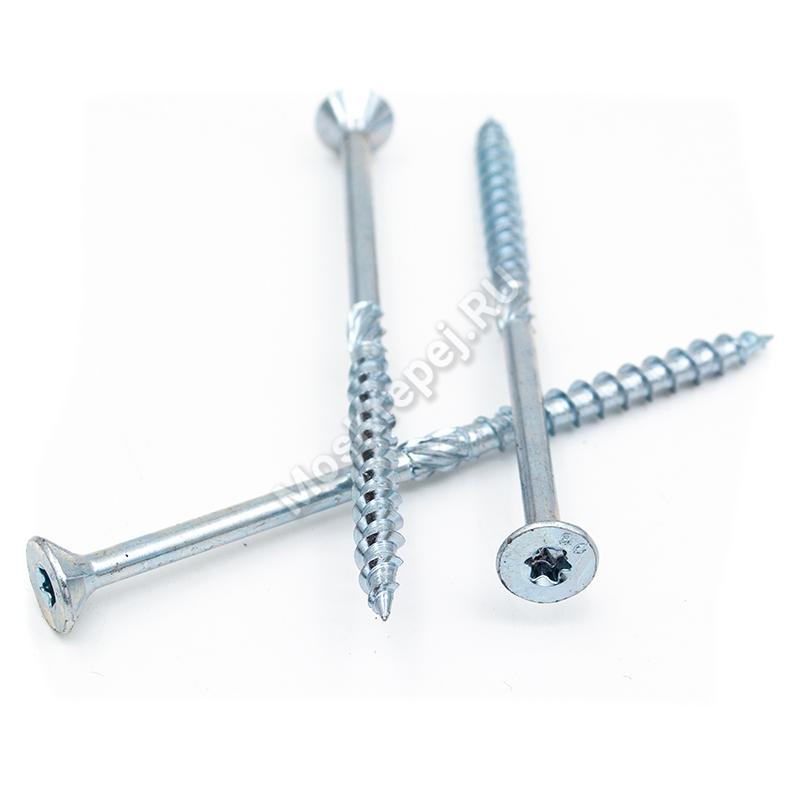 Конструкционные саморезы Finka Timber Screws CS 5,0x90 (200шт.)