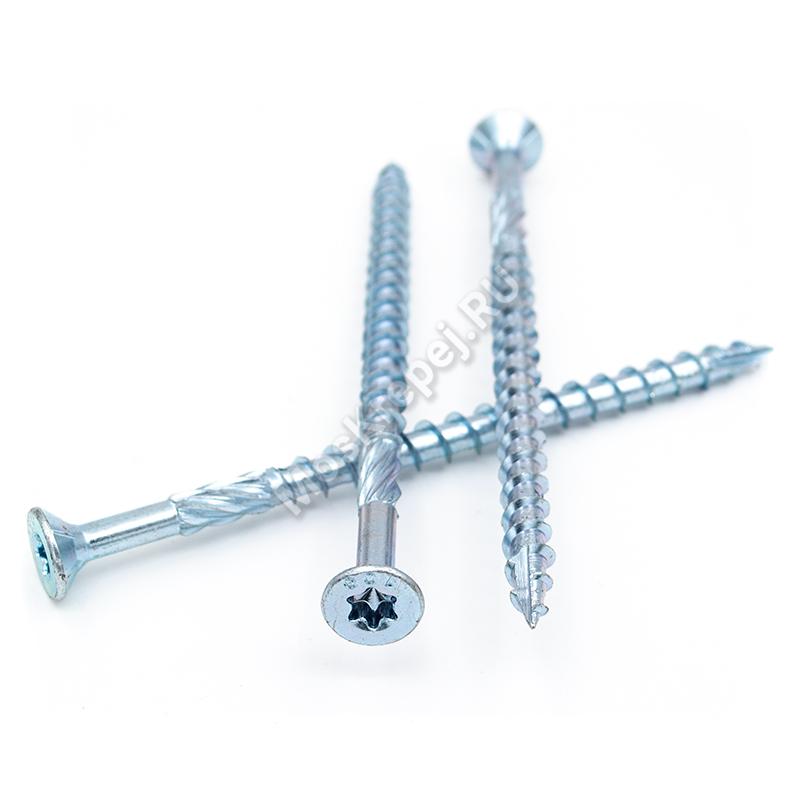 Конструкционные саморезы Finka Timber Screws CS 6,0x100 (100шт.)