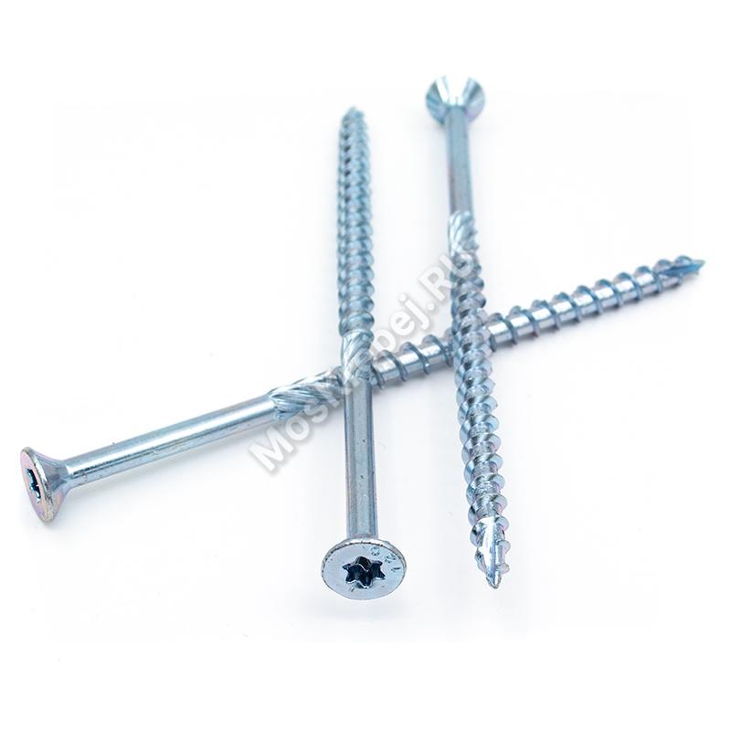 Конструкционные саморезы Finka Timber Screws CS 6,0x120 (100шт.)