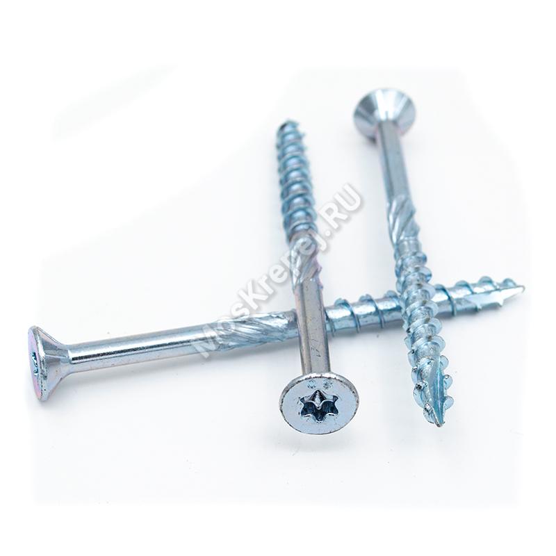 Конструкционные саморезы Finka Timber Screws CS 6,0x80 (200шт.)