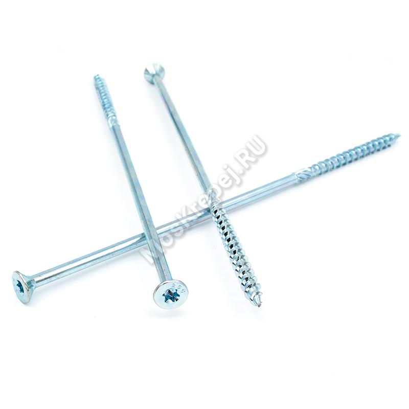 Конструкционные саморезы Finka Timber Screws CS 8,0x260 (50шт.)