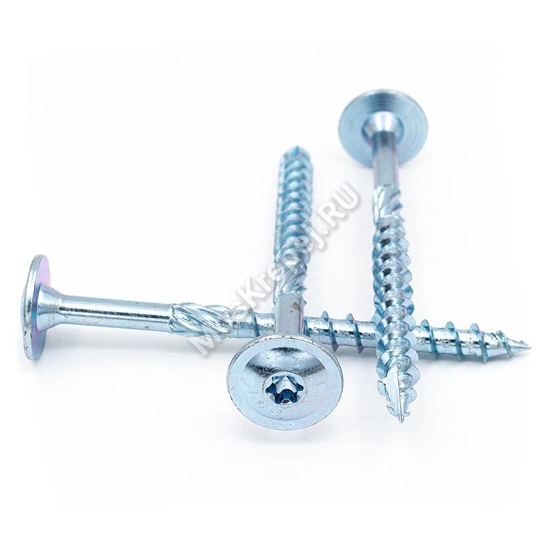 Саморез конструкционный тарельчатый Finka Timber Screws CT 8x100 (50шт)