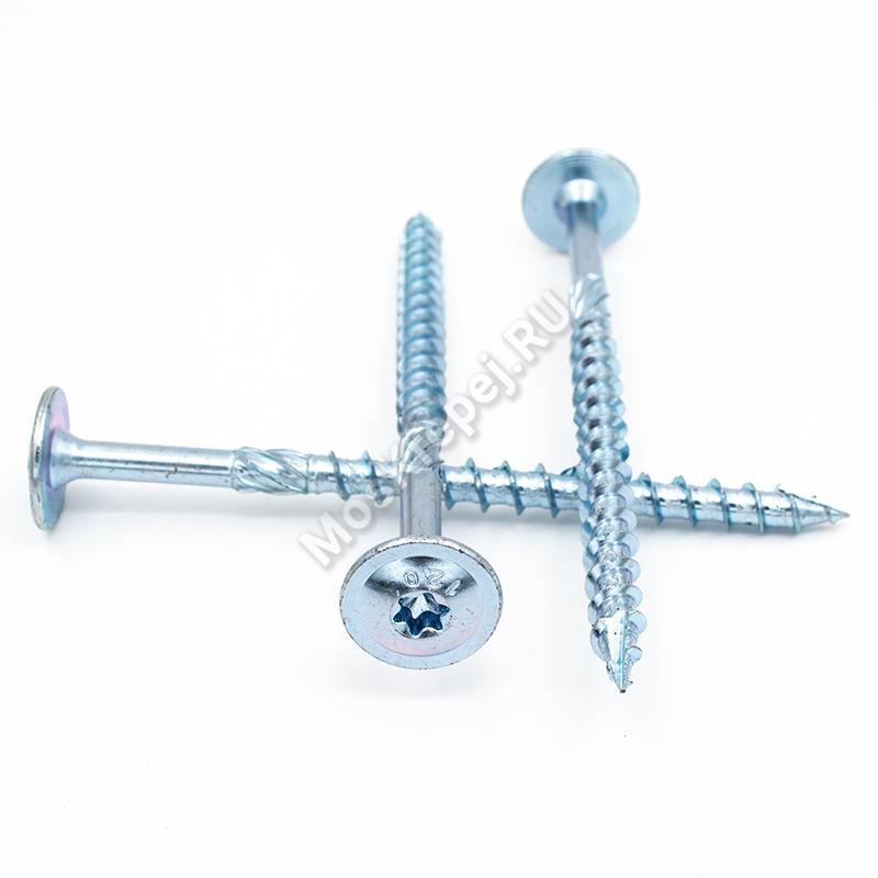 Саморез конструкционный тарельчатый Finka Timber Screws CT 8x120 (50шт)