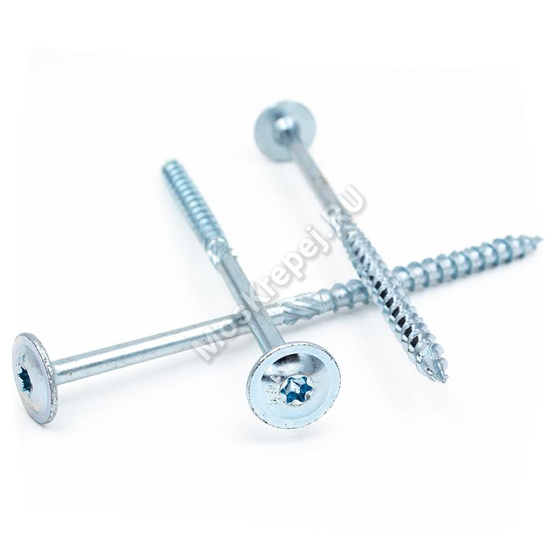 Саморез конструкционный тарельчатый Finka Timber Screws CT 8x160 (50шт)