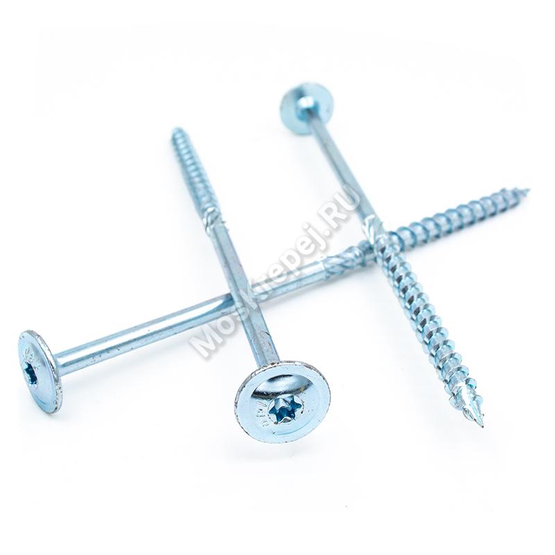 Саморез конструкционный тарельчатый Finka Timber Screws CT 8x180 (50шт)