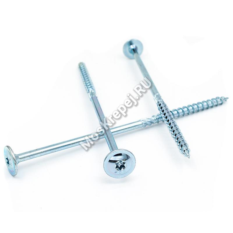 Саморез конструкционный тарельчатый Finka Timber Screws CT 8x220 (50шт)