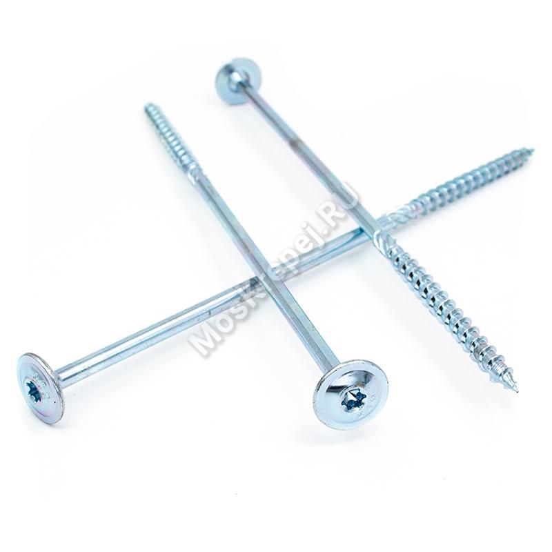 Саморез конструкционный тарельчатый Finka Timber Screws CT 8x240 (50шт)