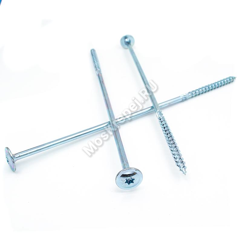 Саморез конструкционный тарельчатый Finka Timber Screws CT 8x280 (50шт)