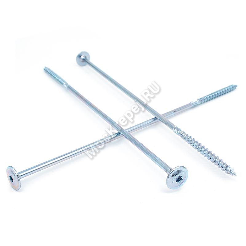 Саморез конструкционный тарельчатый Finka Timber Screws CT 8x320 (50шт)
