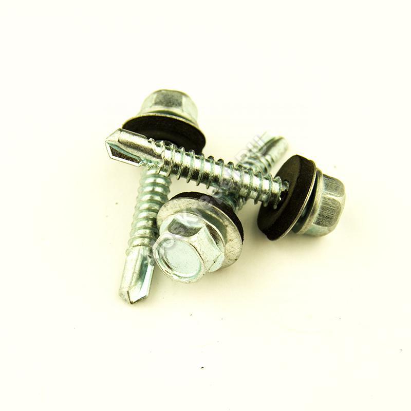 Саморез кровельный 6.3x38