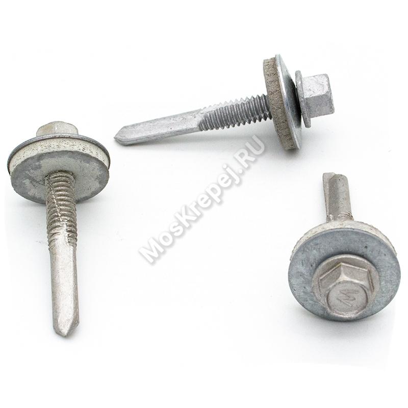 Саморезы по металлу HWX16-W-ED-P18-5.5х38 мм RUSPERT (150 шт.)