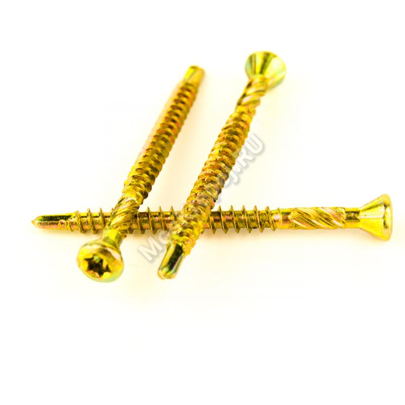 Саморезы rusconnect 3.2x40 для пола и паркета (500 шт.)