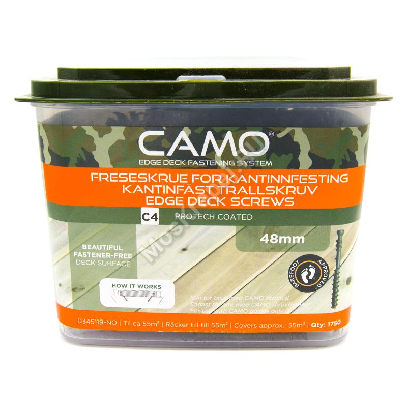 Саморезы CAMO ProTech 48 мм (1750 шт. + 2 биты)