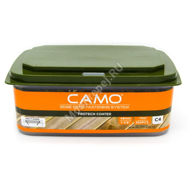 Саморезы CAMO ProTech 48 мм (350 шт. + бита)