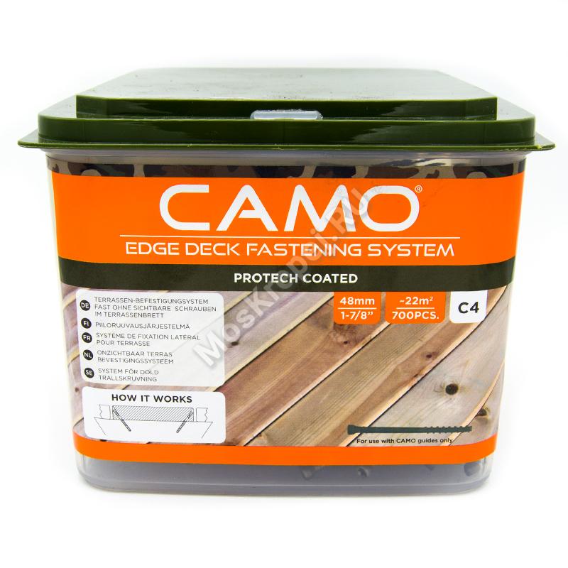 Саморезы CAMO ProTech 48 мм (700 шт. + 2 биты)