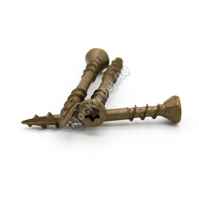 Саморезы CAMO 4.5x41 для террасной доски и фасадов  (1750 шт.+ бита)