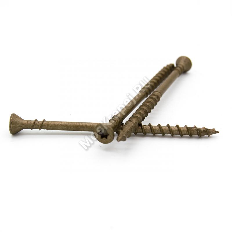 Саморезы CAMO 4.5x75 для террасной доски (350шт. + бита)