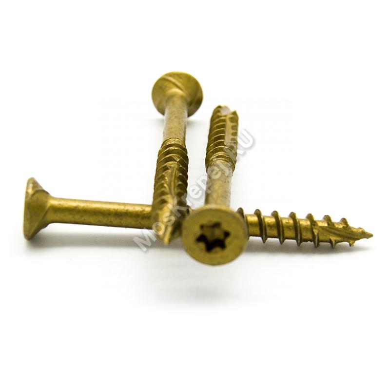 Саморезы Deck Screw 4.5x45 для террасной доски и фасадов (400 шт.)