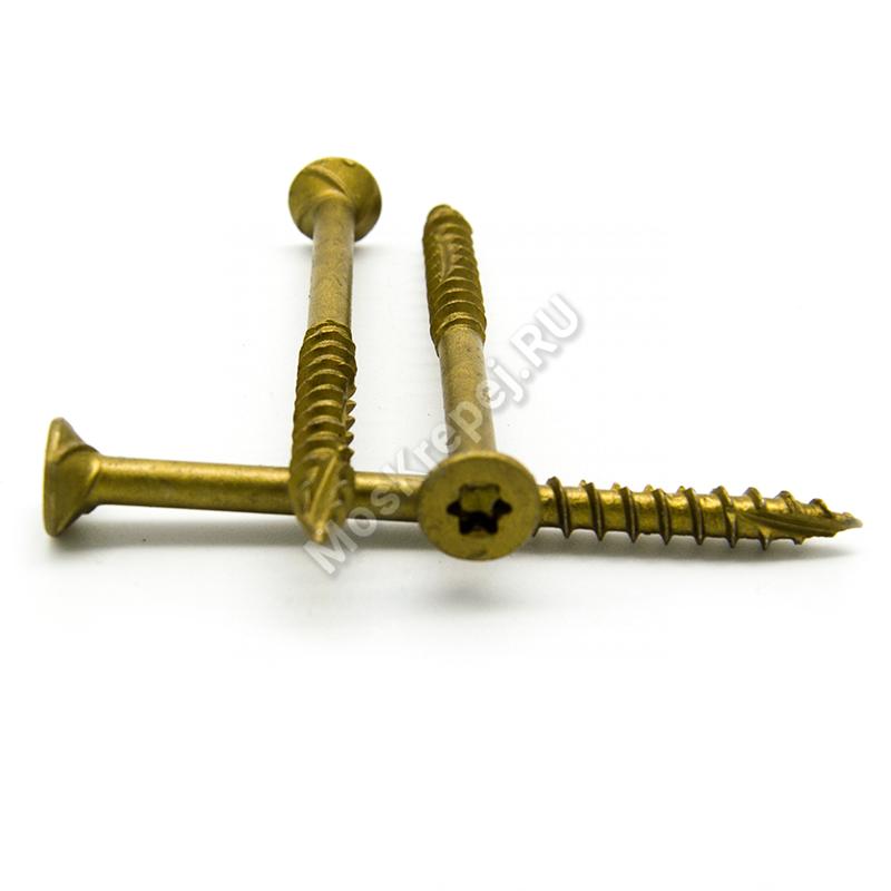 Саморезы Deck Screw 4.5x55 для террасной доски и фасадов (300 шт.)