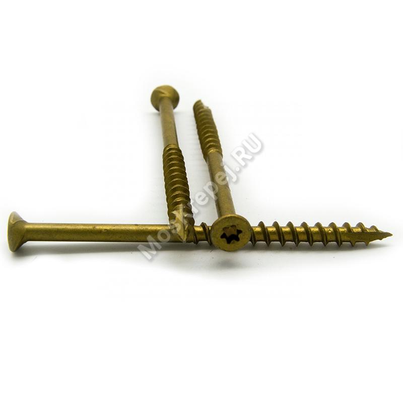 Саморезы Deck Screw 4.8x75 для террасной доски и фасадов (200 шт.)