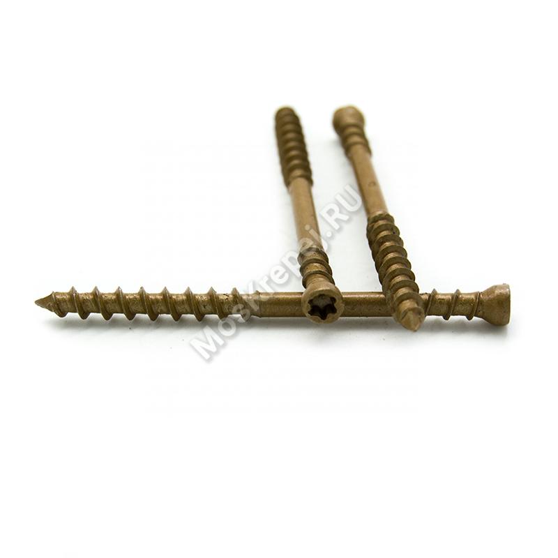 Саморезы для скрытого крепежа CAMN 4.2x58 (400 шт. + бита)