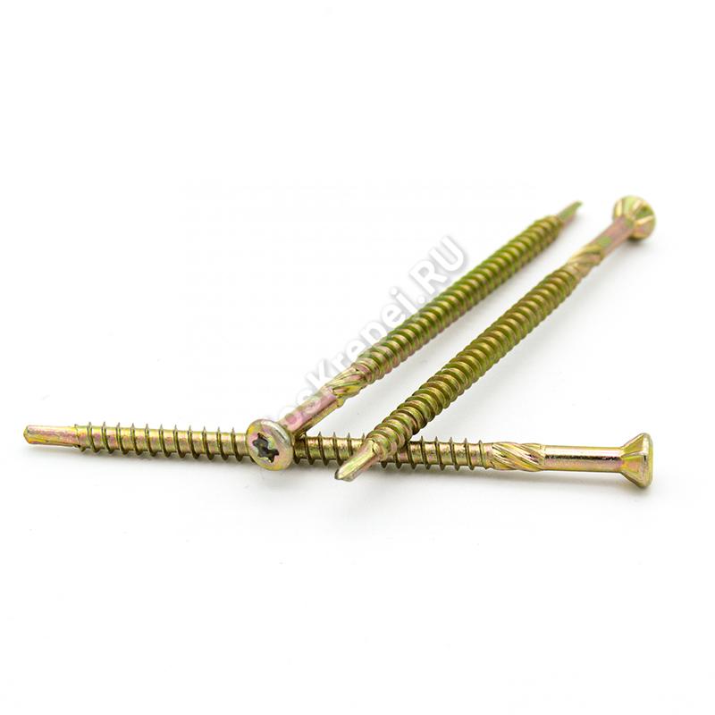 Саморезы Eurotec (евротек) 3.2x60 (500 шт. + бита)
