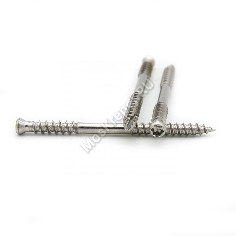 Саморезы Eurotec 4.2x60 для террасной доски из нержавейки (250шт.)