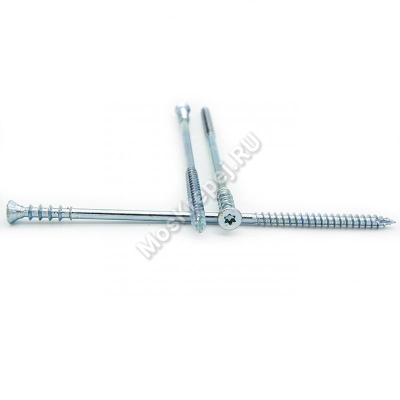 Саморез юстировочный Eurotec Justitec 6x160