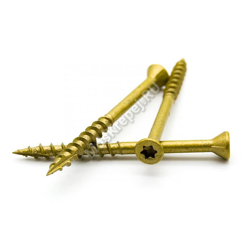 Саморезы Eurotec Deck Screw 4.5x55 для террасной доски и фасадов (250шт.)