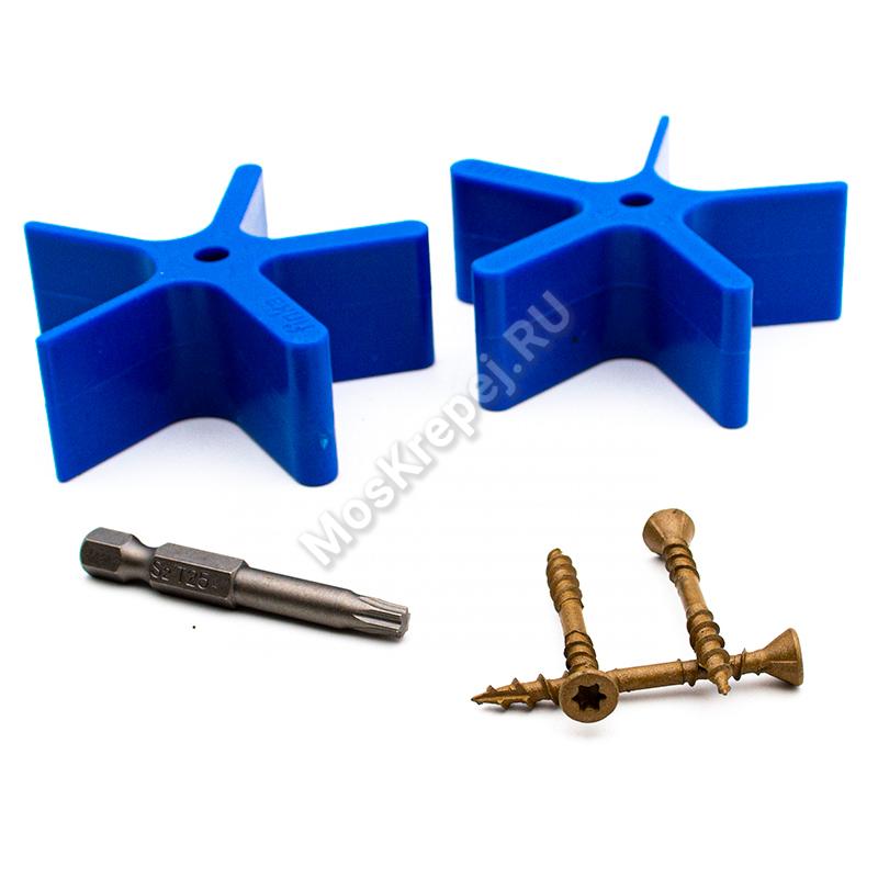 Саморезы Finka Deck Screws 4.2x41 (1750 шт. + бита + 2 cпейсера)