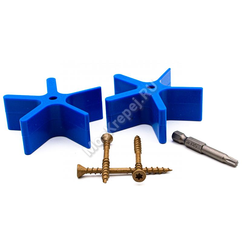 Саморезы Finka Deck Screws 4,5x55 (1750 шт. + бита+2 cпейсера)