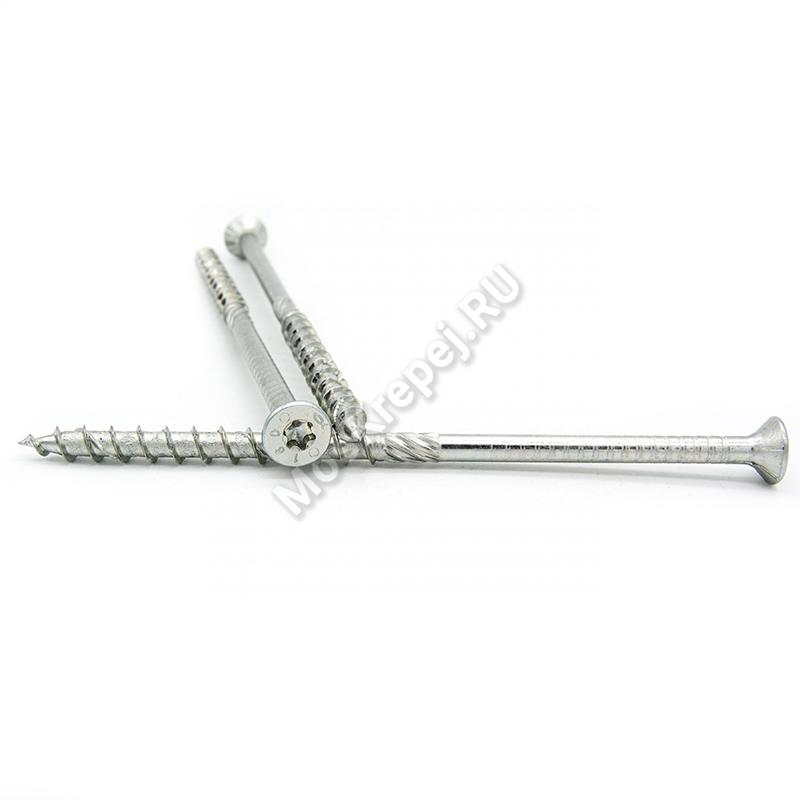 Конструкционные саморезы Fischer 8x160 потайная головка