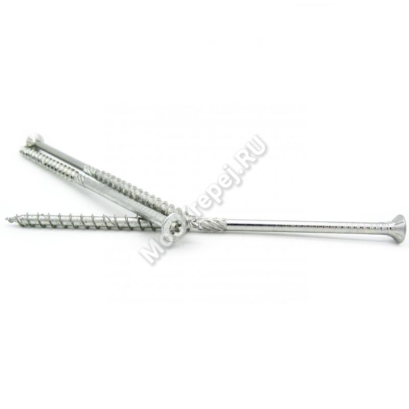 Конструкционные саморезы Fischer 8x200 потайная головка