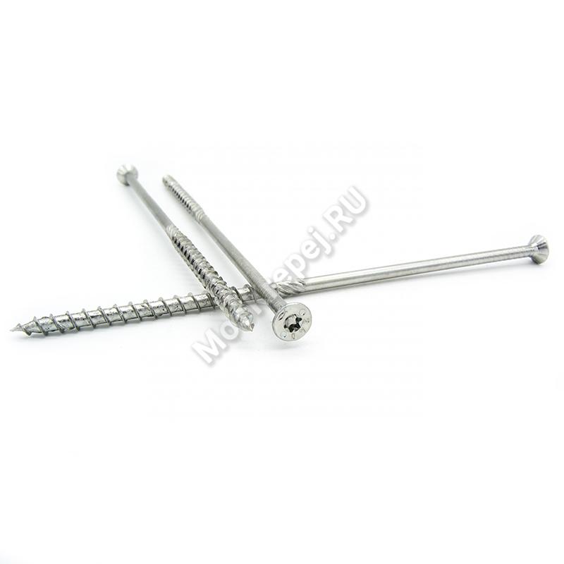 Конструкционные саморезы Fischer 8x240 потайная головка