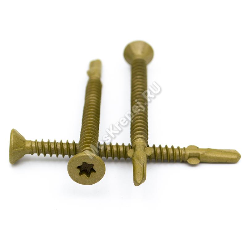 Саморез флюгель Finka Wing Screws 4,8x60 Golden Ruspert (180 шт.)