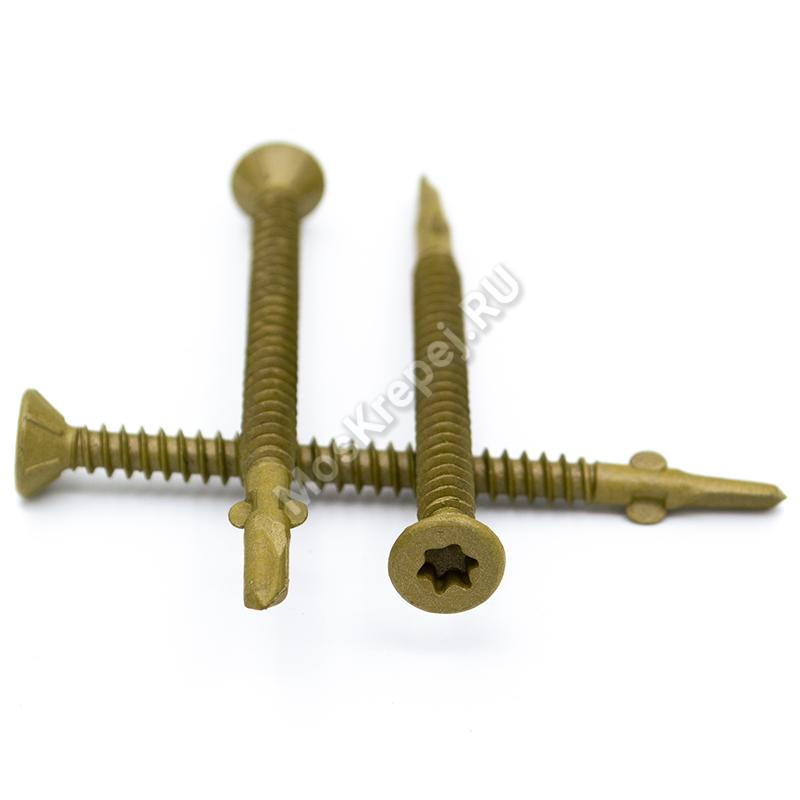 Саморез флюгель Finka Wing Screws 4,8x65 Golden Ruspert (180 шт.)