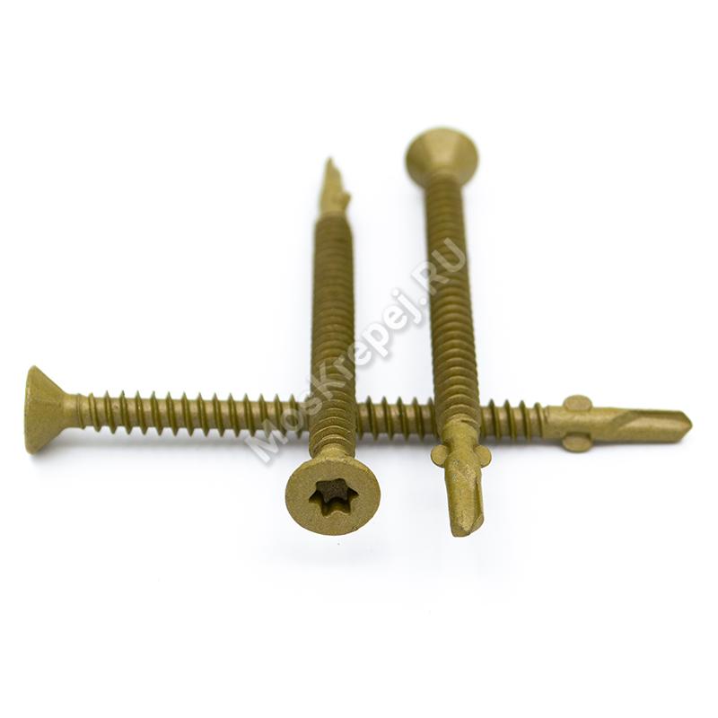 Саморез флюгель Finka Wing Screws 4,8x70 Golden Ruspert (150 шт.)