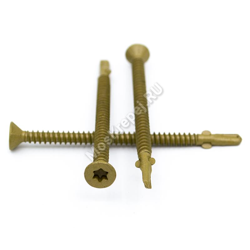 Саморез флюгель Finka Wing Screws 4,8x75 Golden Ruspert (150 шт.)