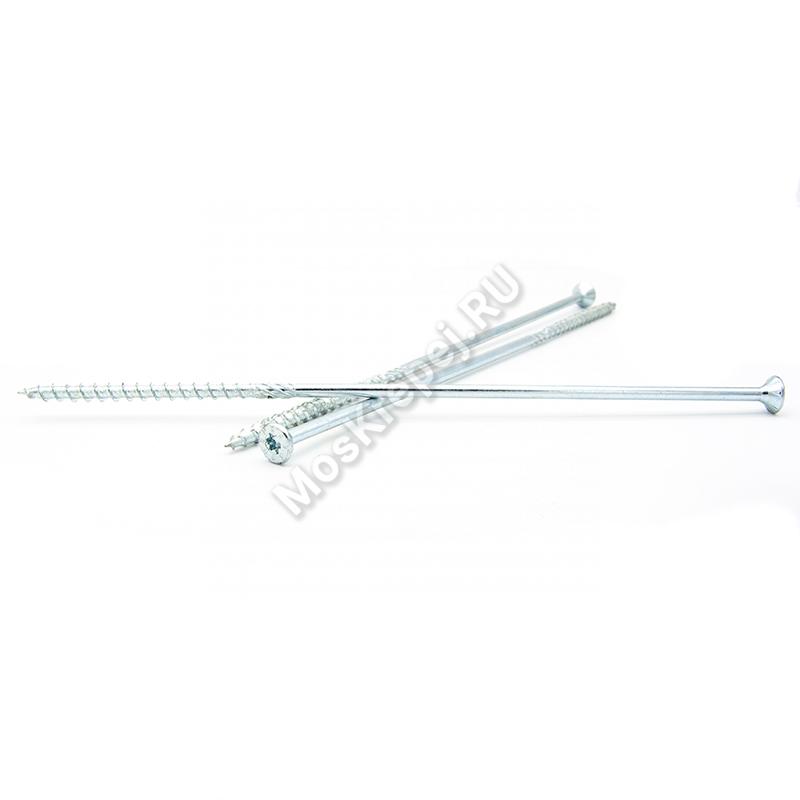 Саморез с потайной головкой HOLZ TECHNIC HBS 6x240 (100 шт.)