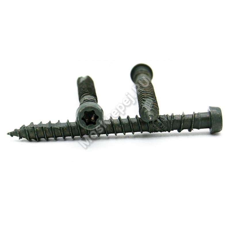 Саморез для крепления фасадной и террасной доски Rothoblaas KKT 5x53 (200 шт.)