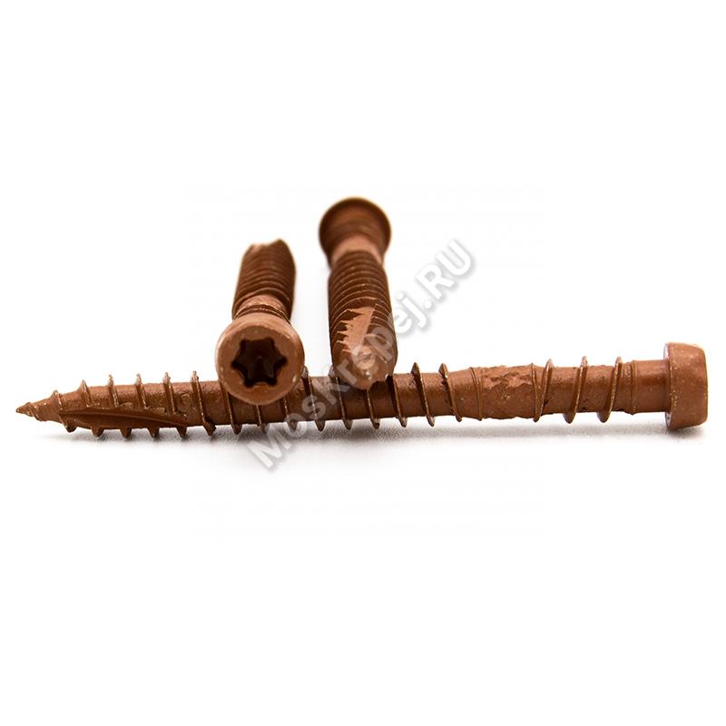 Саморез для крепления фасадной и террасной доски HOLZ TECHNIC MINI 5x53 (200 шт.)